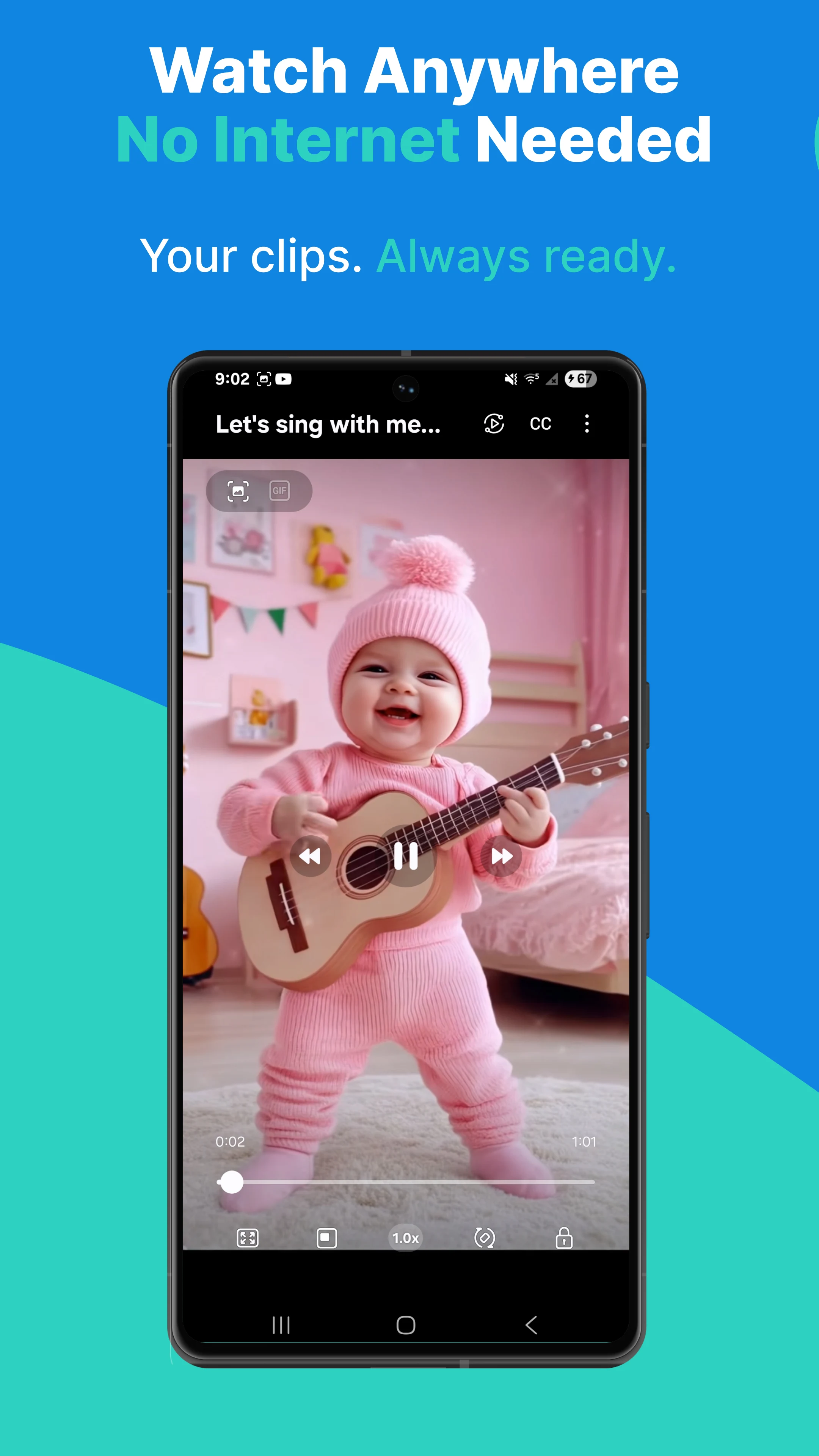 ClipDown: Smart Video Saver screenshot