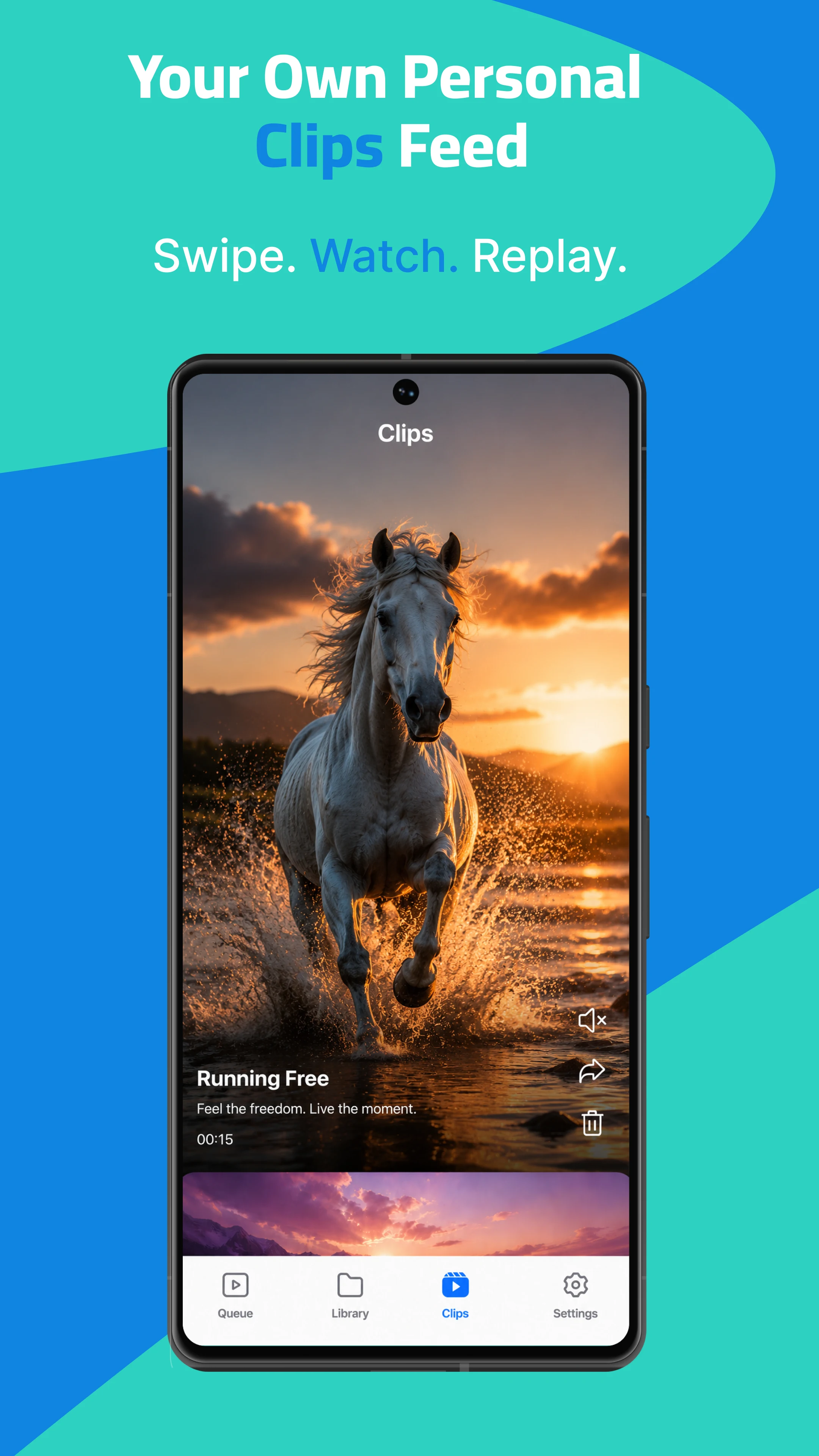 ClipDown: Smart Video Saver screenshot